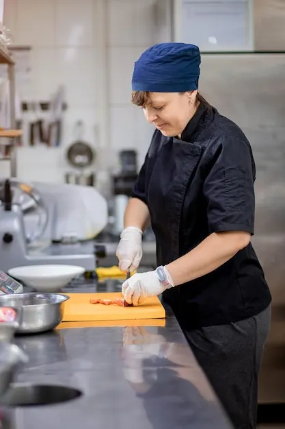 Auxiliar de Cozinha